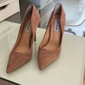 Steve Madden Suede high heels